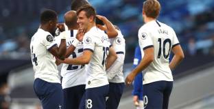 Тотнъм - Евертън 1:0 