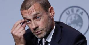 Чеферин: Първенството на Франция приключи твърде рано