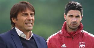 Конте упрекна Артета за претенциите за графика