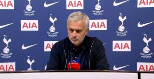  Моуриньо анонсира отпадането на Тотнъм от Купата на Лигата