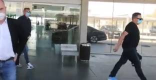 Райола и Холанд-старши посетиха Барселона