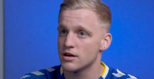 Ван де Бек: Лампард повлия на решението ми