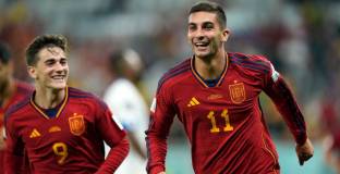 Испания - Германия 1:1 