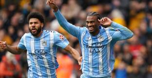 Уулвърхемптън - Ковънтри Сити 2:3 