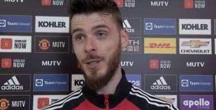   Де Хеа: Победата ще ни даде увереност за мача с Ливърпул 