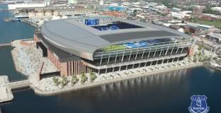 Евертън назова датата за начало на строителството на новия стадион