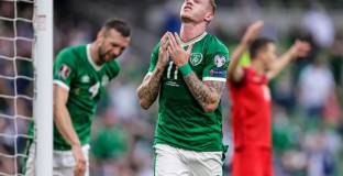 Ирландия - Азербайджан 1:1 