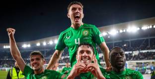 Финландия - Ирландия 1:2 