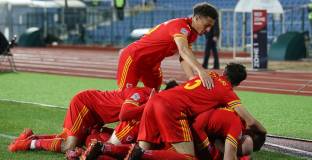 България - Уелс 0:1 