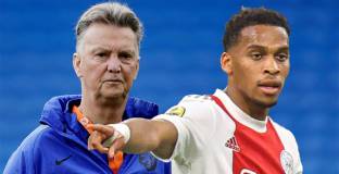   Ван Гаал провалил трансфера на Тимбер в Ман Юнайтед 