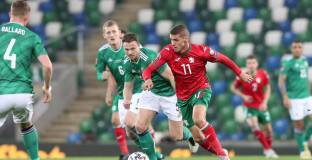 България си спечели точка в Белфаст (видео)