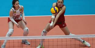  Българките отстъпиха на италианките в първата контрола 