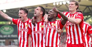 Унион Берлин - Фрайбург 4:2 