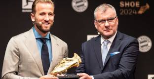 Кейн получи „Златната обувка” на Европа 