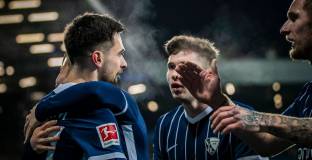 Бохум - Волфсбург 1:0 