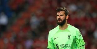 Касияс остави Алисон извън топ 5 