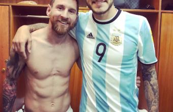 Икарди: С най-добрия в света! 