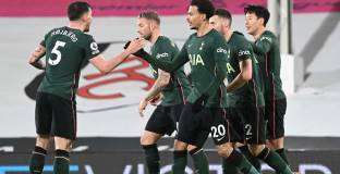 Тотнъм измъкна дербито с Фулъм (видео)