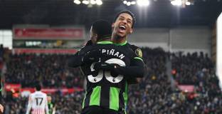 Стоук Сити - Брайтън 2:4 