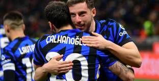 Интер - Комо 2:0 