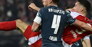 Унион Берлин - РБ Лайпциг 0:0 