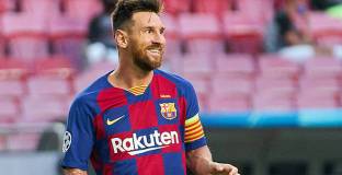 Лионел Меси се обърна към феновете на Барса