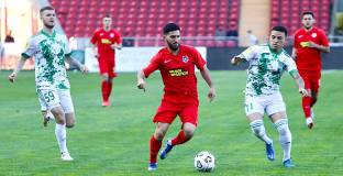 Ахмат - Тамбов 3:1 