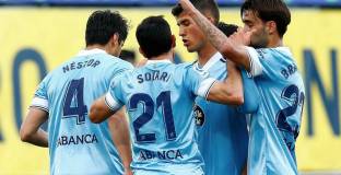 Виляреал - Селта Виго 2:4 