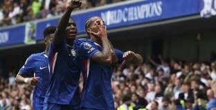 Челси надигра Фулъм и без Палмър (видео)