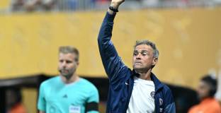 Луис Енрике: Доволен съм от играта 