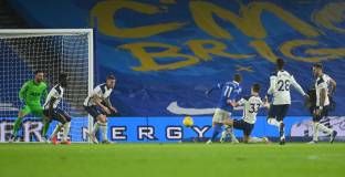 Брайтън надви Тотнъм без Кейн (видео)