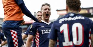 ПСВ Айндховен е шампион на Нидерландия!