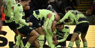 Ман Сити надви Палас с дузпа