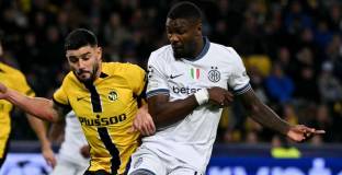 Тюрам донесе късна победа на Интер