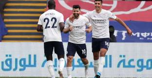 Палас не затрудни Ман Сити (видео)