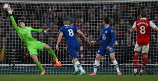 Арсенал се справи с Челси за 30 минути