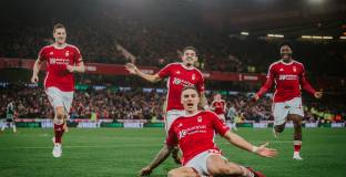 Нотингам Форест - Манчестър Юнайтед 2:1 