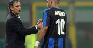 Адриано: Останах в Интер заради Моуриньо