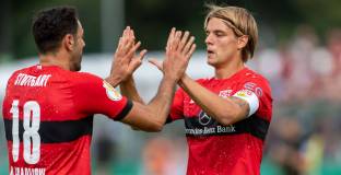 БФК Динамо - Щутгарт 0:6 