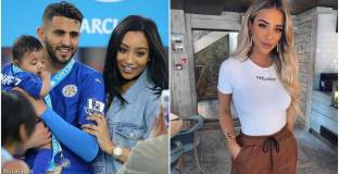 Бившата на Марез: Риад се промени след трансфера в Ман Сити