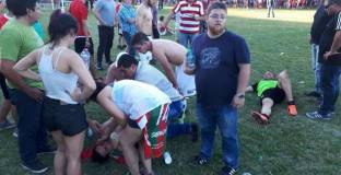 В Аржентина полицаи стреляха по футболисти 