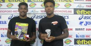 Брадли Де Нойер: Тази година ще се преборим с Лудогорец, имам добро предчувствие