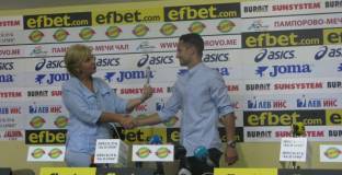 Боби Цонев: Мачът срещу ЦСКА 1948 не е дерби