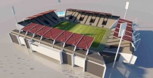 От Локо Пловдив показаха концепцията за новия стадион (снимки)