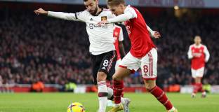 Ман Юнайтед спря Арсенал