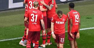 Кьолн - РБ Лайпциг 2:1 