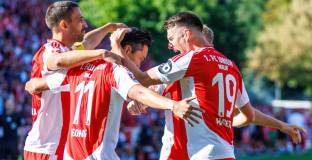 Унион Берлин - Хофенхайм 2:1 