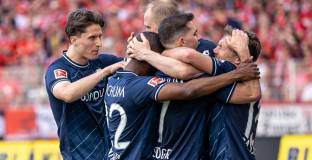 Унион Берлин - Бохум 3:4 