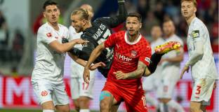 Хайденхайм - Майнц 05 1:1 