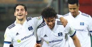 Нюрнберг - Хамбургер 1:1 